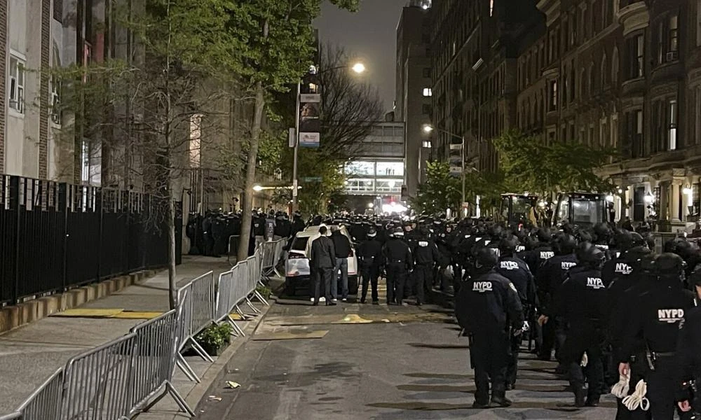 Η πρυτανεία του Κολούμπια ζήτησε την αστυνομική επέμβαση για την κατάληψη